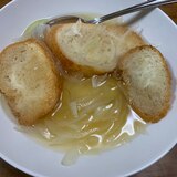 超簡単ガーリックオニオンスープ